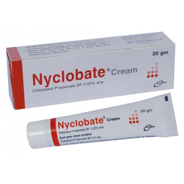 NYCLOBATE 20gm Cream